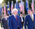 Kryeparlamentari Veseli takon presidentin Bill Clinton 